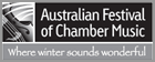 The website of the Australian Festival of Chamber Music